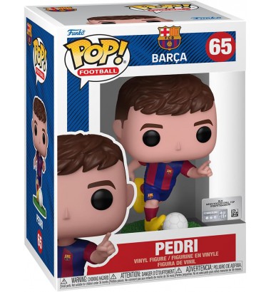 Funko POP! Football: Pedri (FC Barcelona)